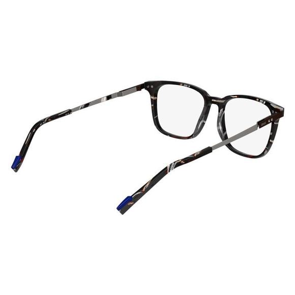 Zeiss ZS23717 Eyeglasses 243 Striped Brown Grey 52mm